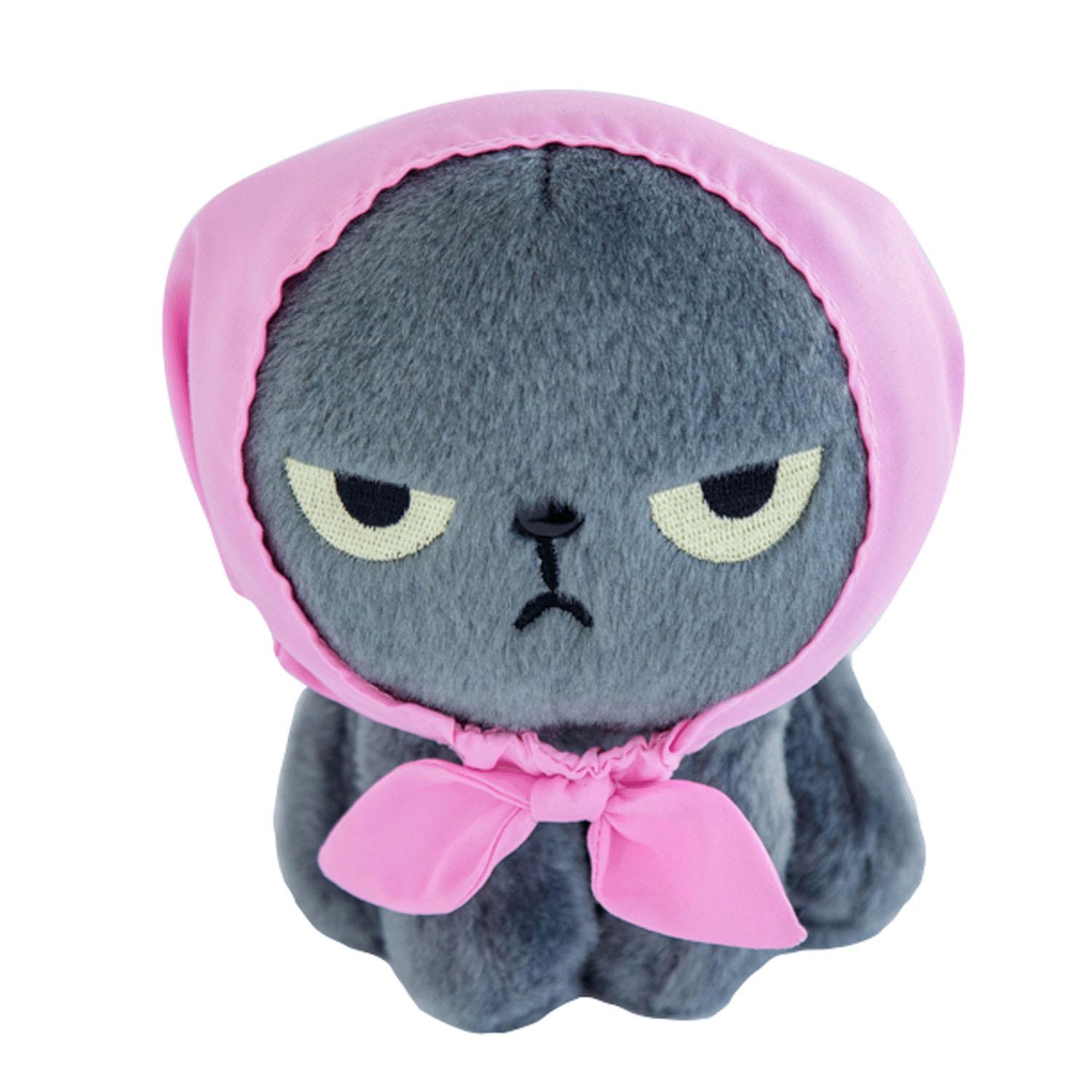 Angry Machiko Plush Toy