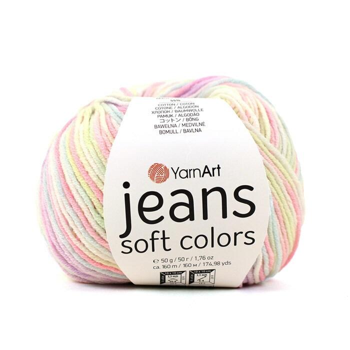 Yarn Art Jeans Soft Colors