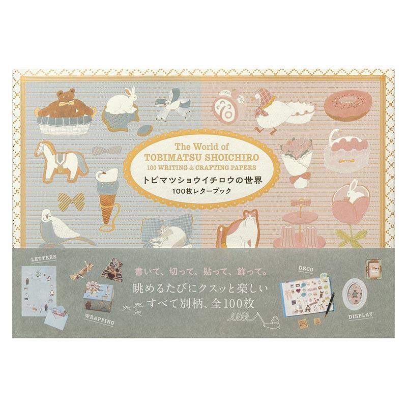 The World of Shoichiro Tobimatsu 100-Card Letter Book