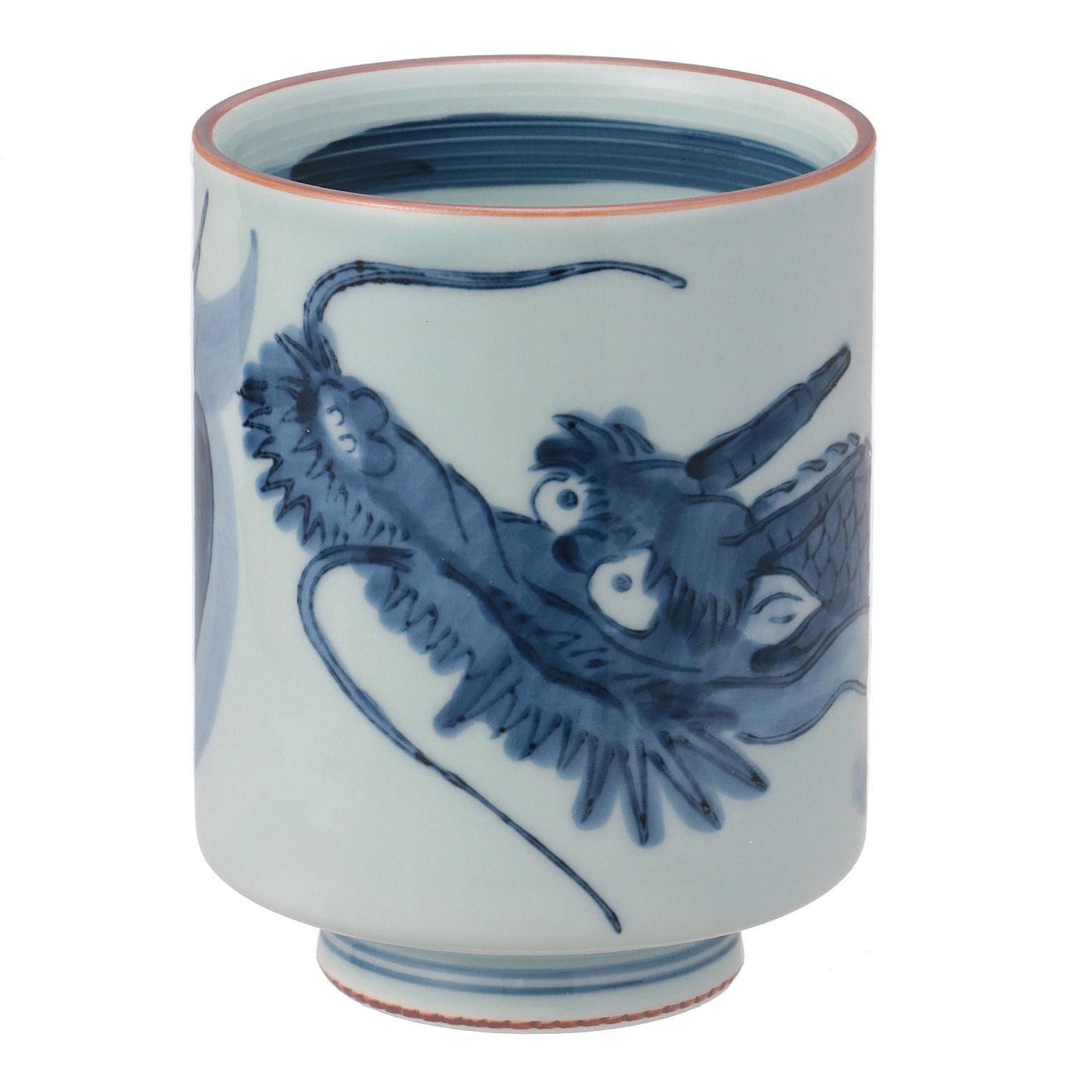 Dragon Illustration Extra Large Teacup
