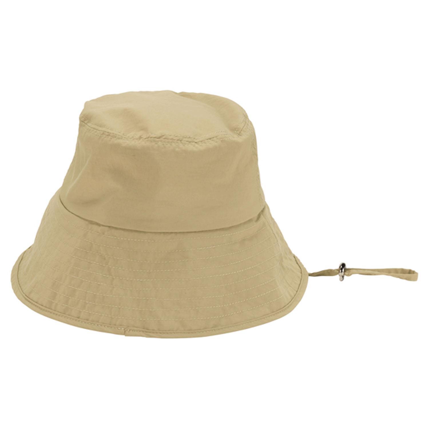 Wpc. UV Protection Cool-to-the-Touch Bucket Hat - Beige