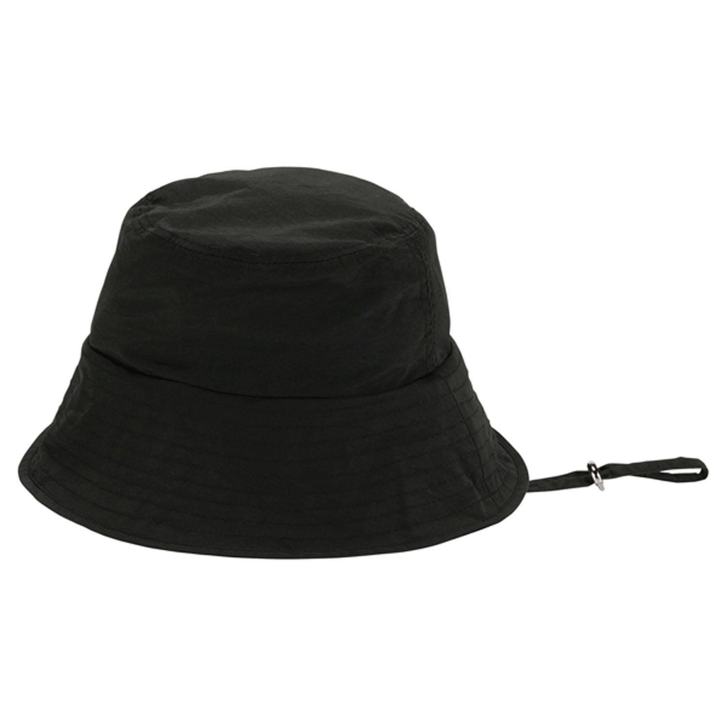 Wpc. UV Protection Cool-to-the-Touch Bucket Hat - Black