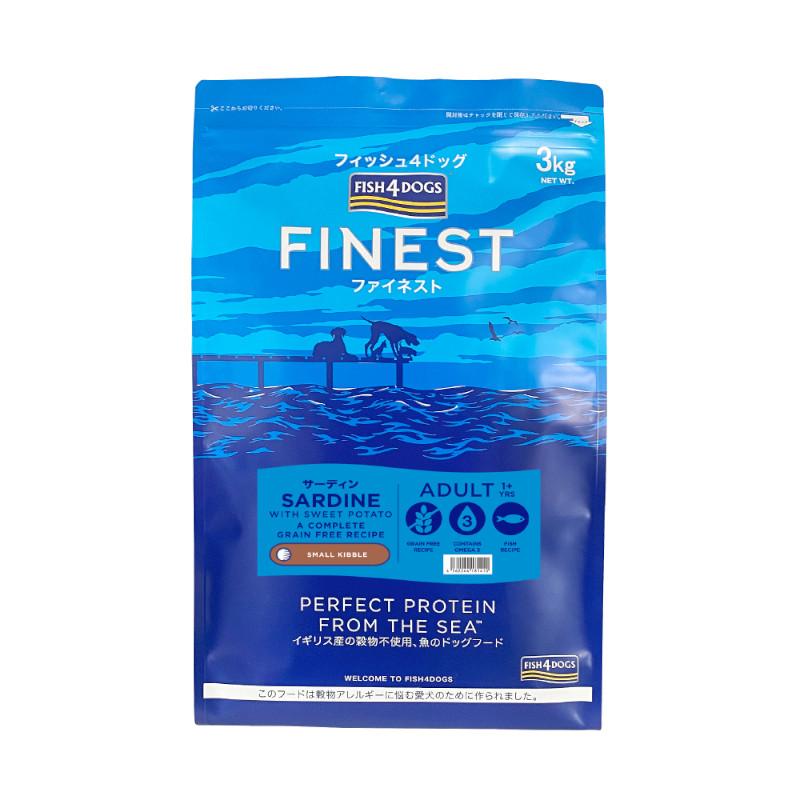 <Campaign Eligible Product> Fish4Dogs Finest Series Sardine 3kg