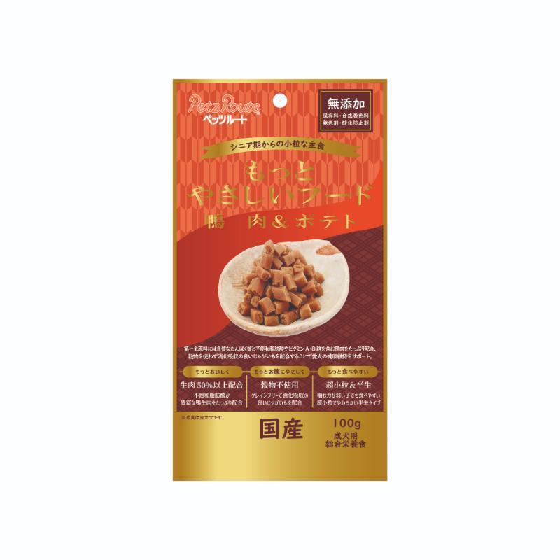 Motto Yasashii Food Duck & Potato 100g