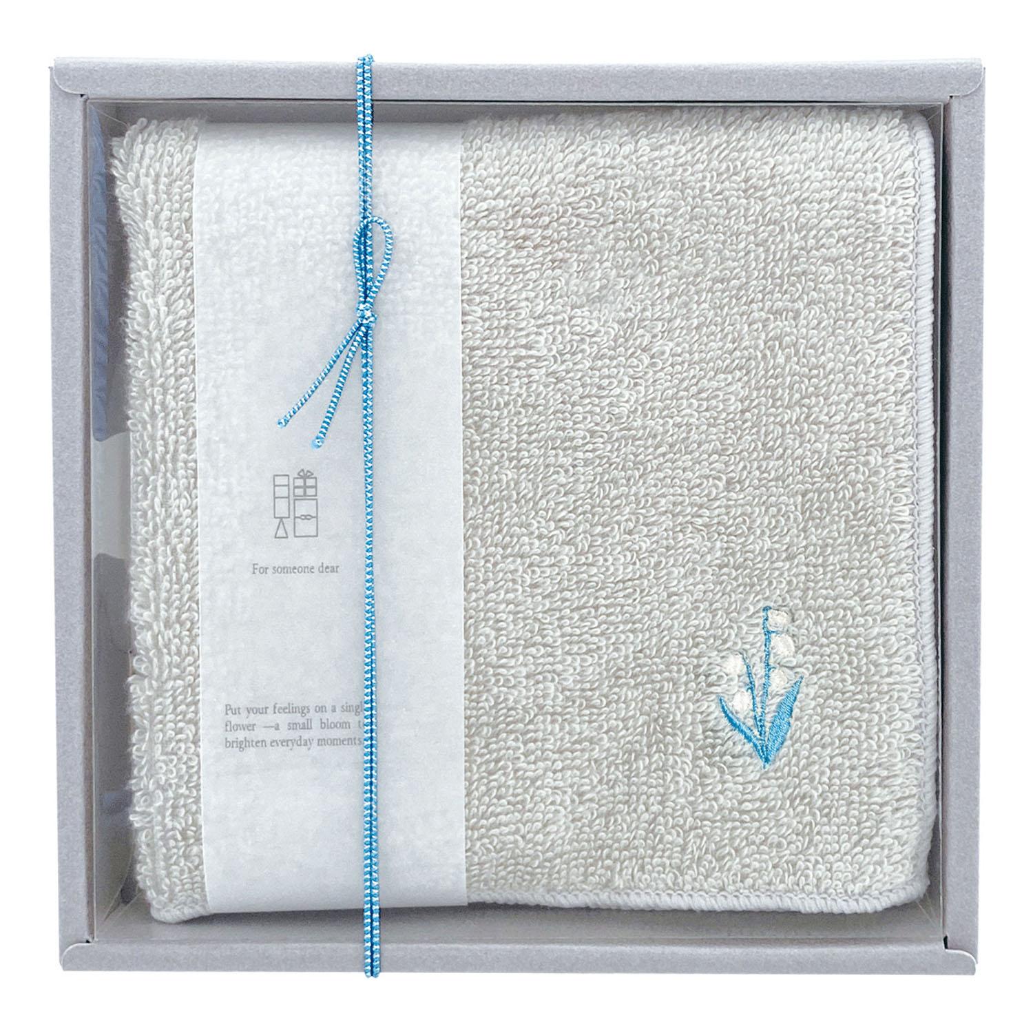 Gift Handkerchief / Lily of the Valley