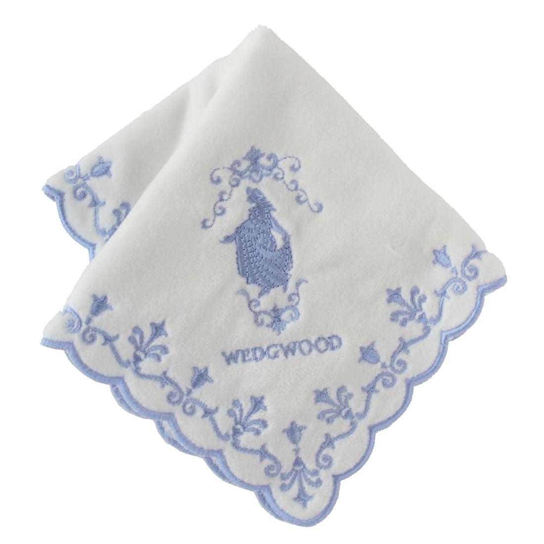 WEDGWOOD Towel Handkerchief White