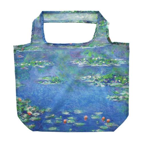 U-Power Masterpiece Eco Bag: Monet “Water Lilies II” AE-00836