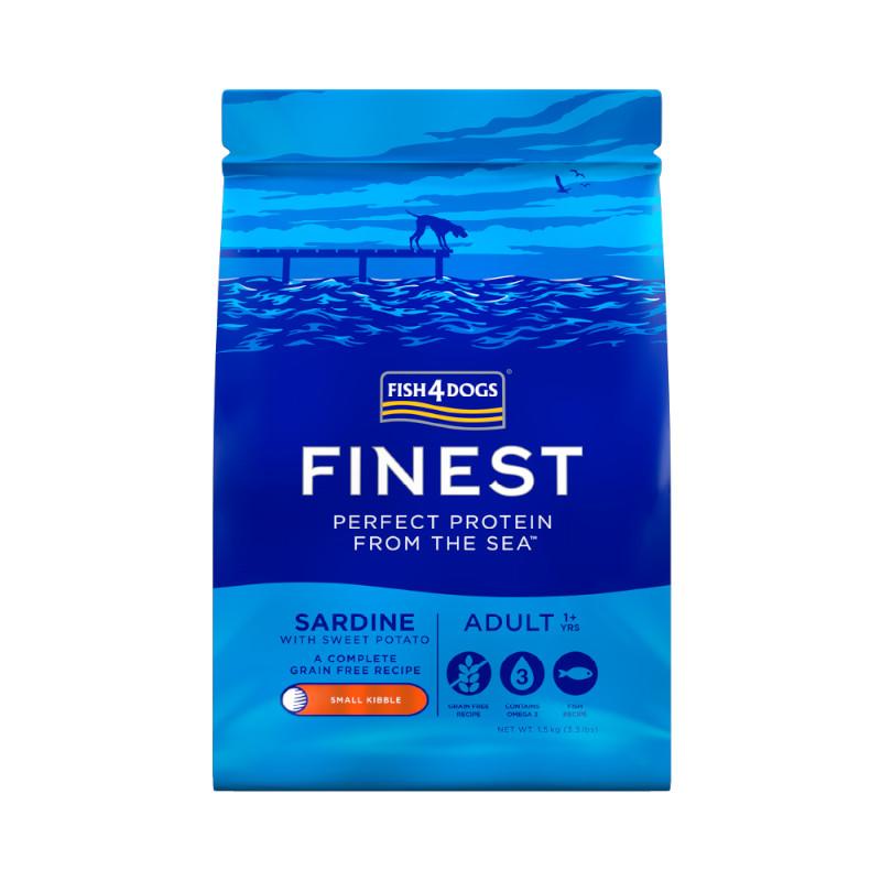 <Campaign Eligible Product> Fish4Dogs Finest Series Sardine 1.5kg