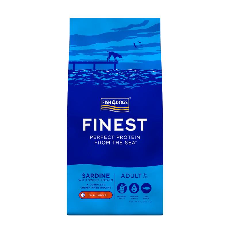 <促销活动对象商品>海洋之星(FISH 4 DOGS) 巅峰系列 沙丁鱼 6kg