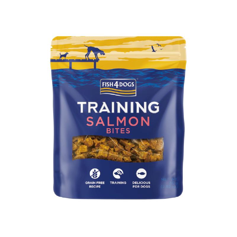 <Campaign Eligible Product> Fish4Dogs Salmon Bites 80g
