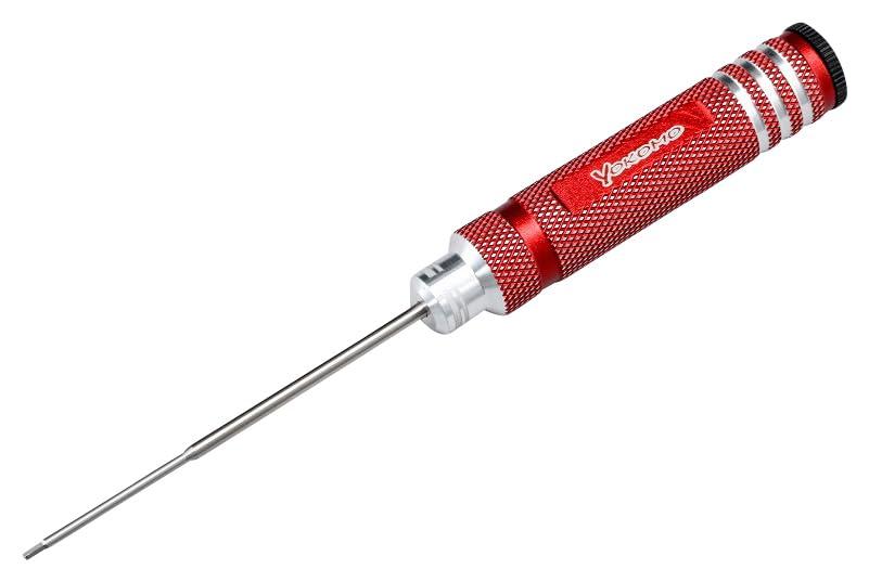 Racing Tool 1.5mm Hex Screwdriver (Red)
