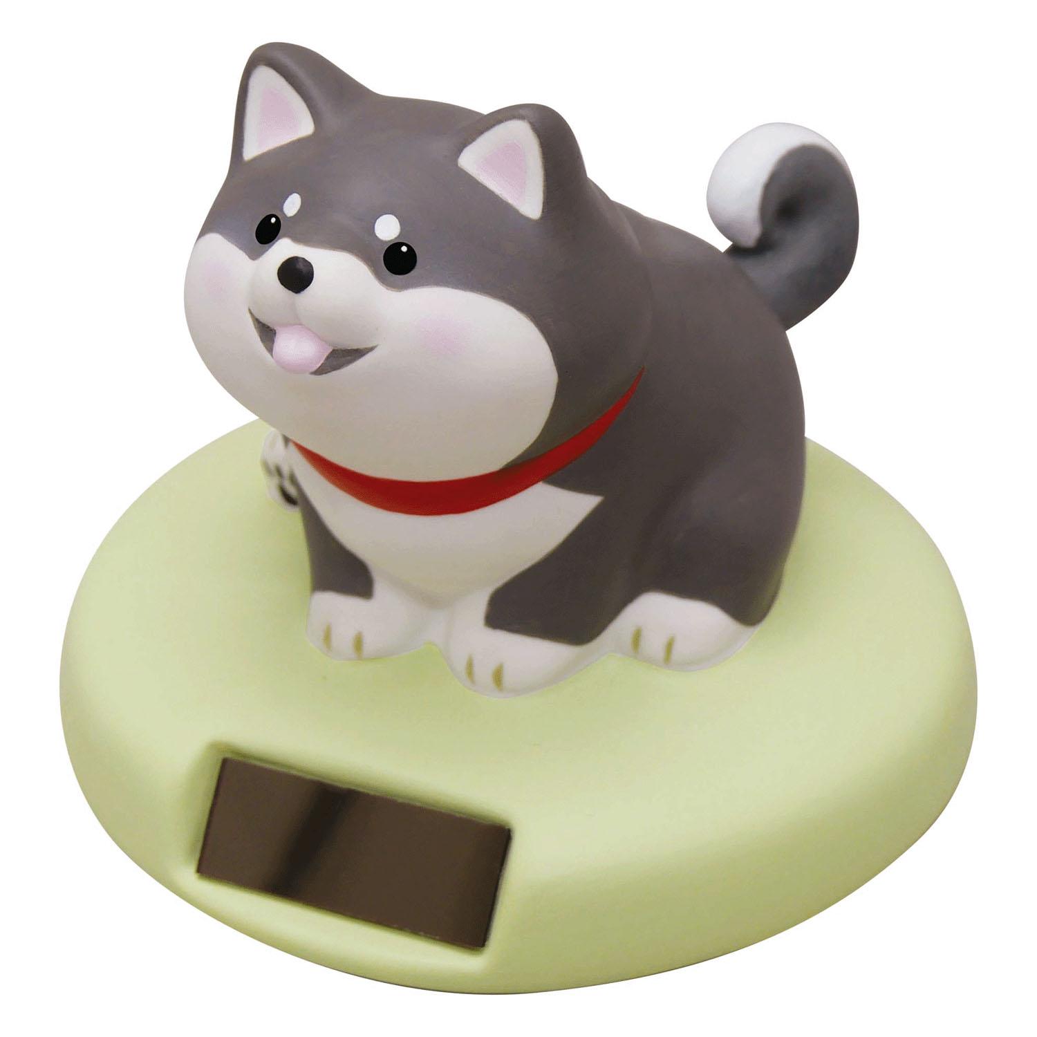 Solar Shiba Inu Tail Black