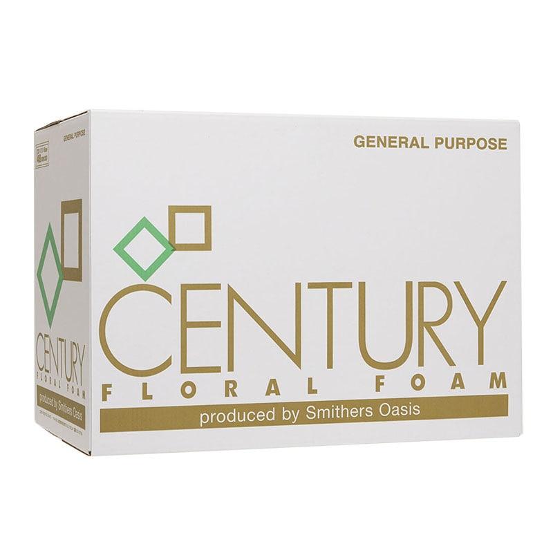 Oasis Floral Foam Century No Water Absorption Holes 1 Box (48 Pieces)