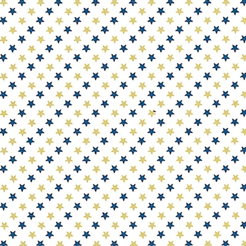 Heyko Wrapping Paper, Half-Size, High-Quality Paper, Star Design, 100 Sheets, 002337500