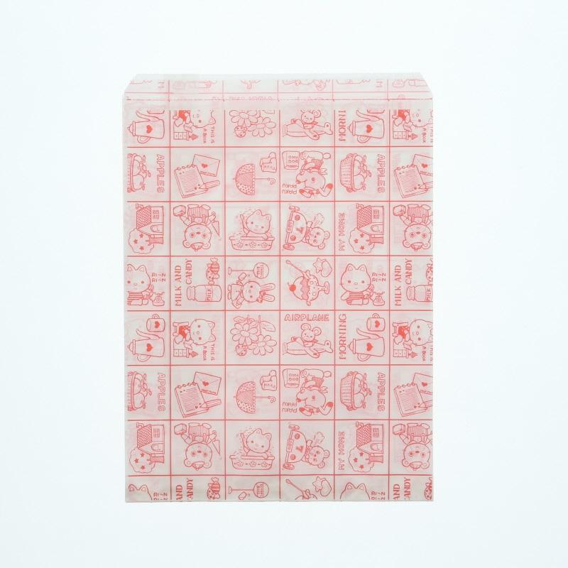 Heyko Paper Bag Patterned Small Bag with Flap R-50 My Home 18x23cm 200 Sheets