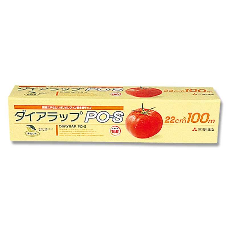 Mitsubishi Chemical Wrap Dia Wrap POS 22cm × 100m 1 roll