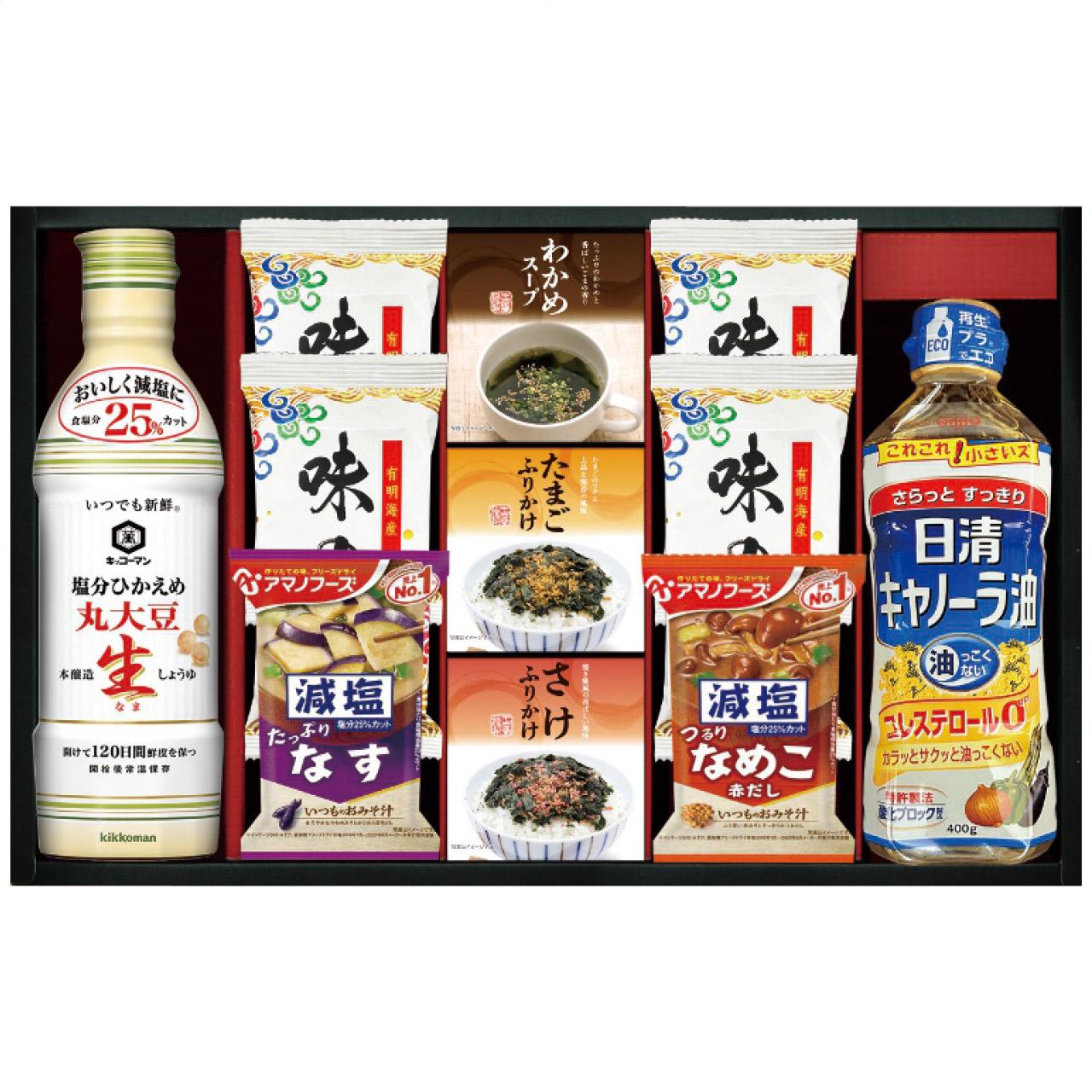 龟甲万 龟甲万&天野食品&日清奥利奥 组合套装 ASC-50 L9072567