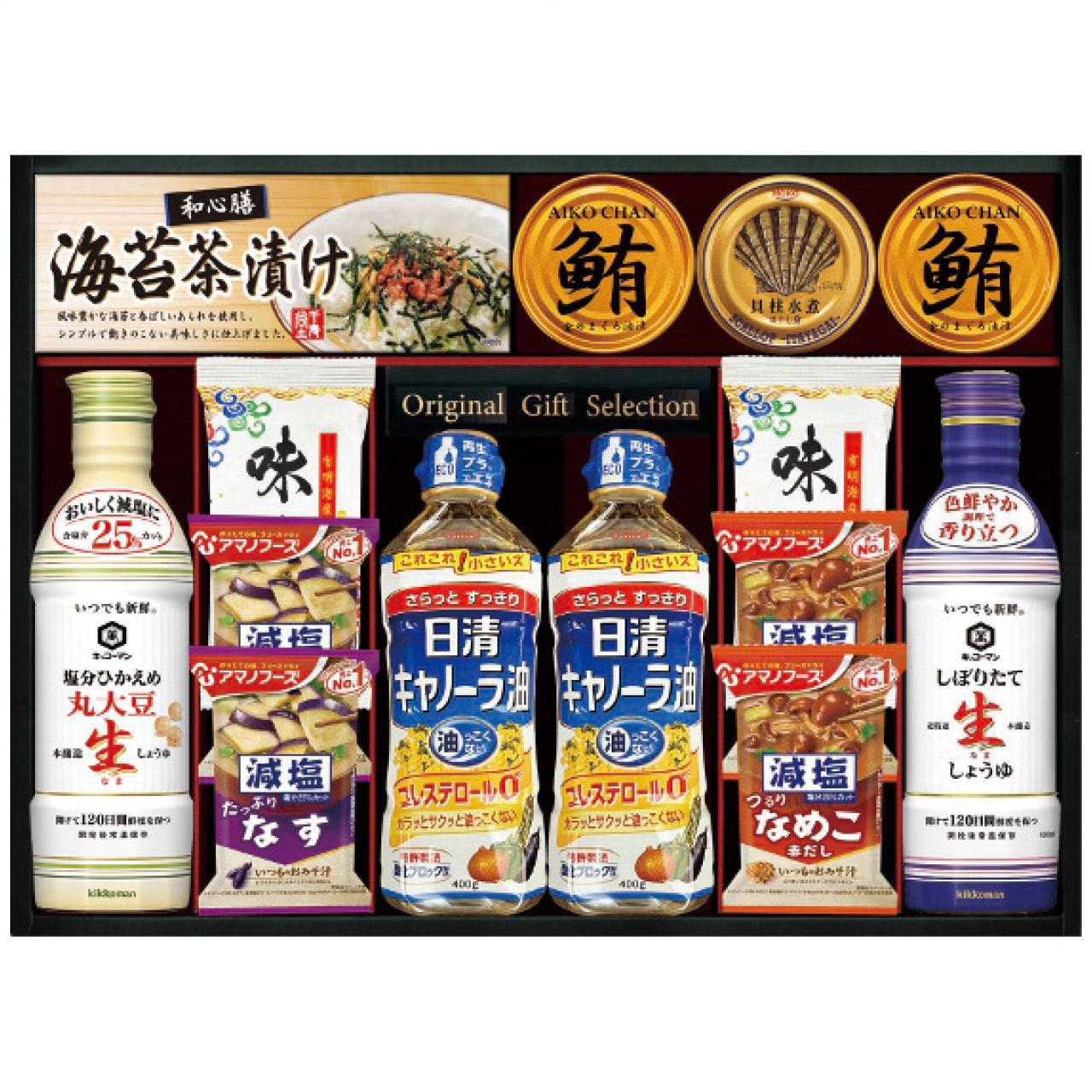 龟甲万 龟甲万&天野食品&日清奥利奥 组合套装 ASC-100 L9072588