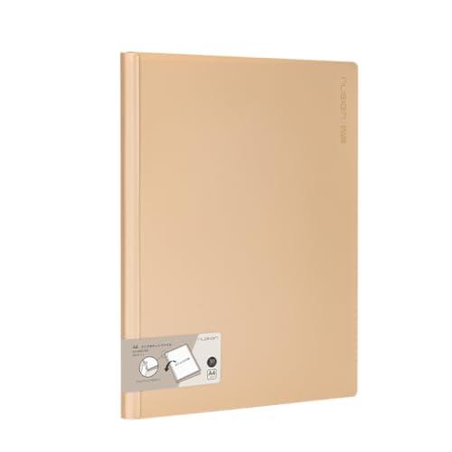 Deli nusign Clear Pocket File A4 30 Pockets Beige DLI-NDB517BE 1 Book
