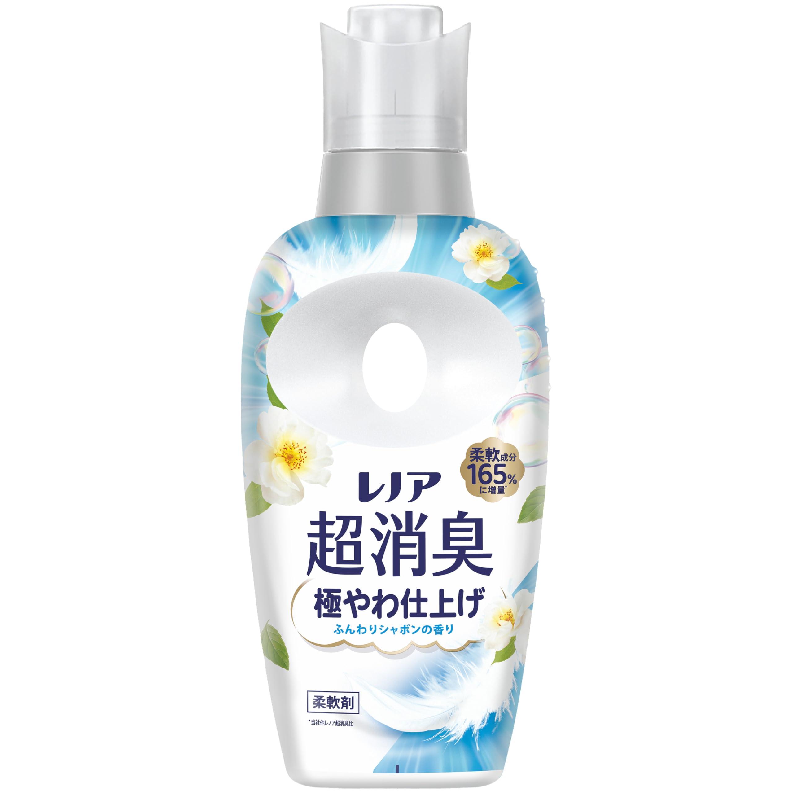 Lenor Super Deodorant Extra-Soft Finish Fluffy Soap Scent Main Body