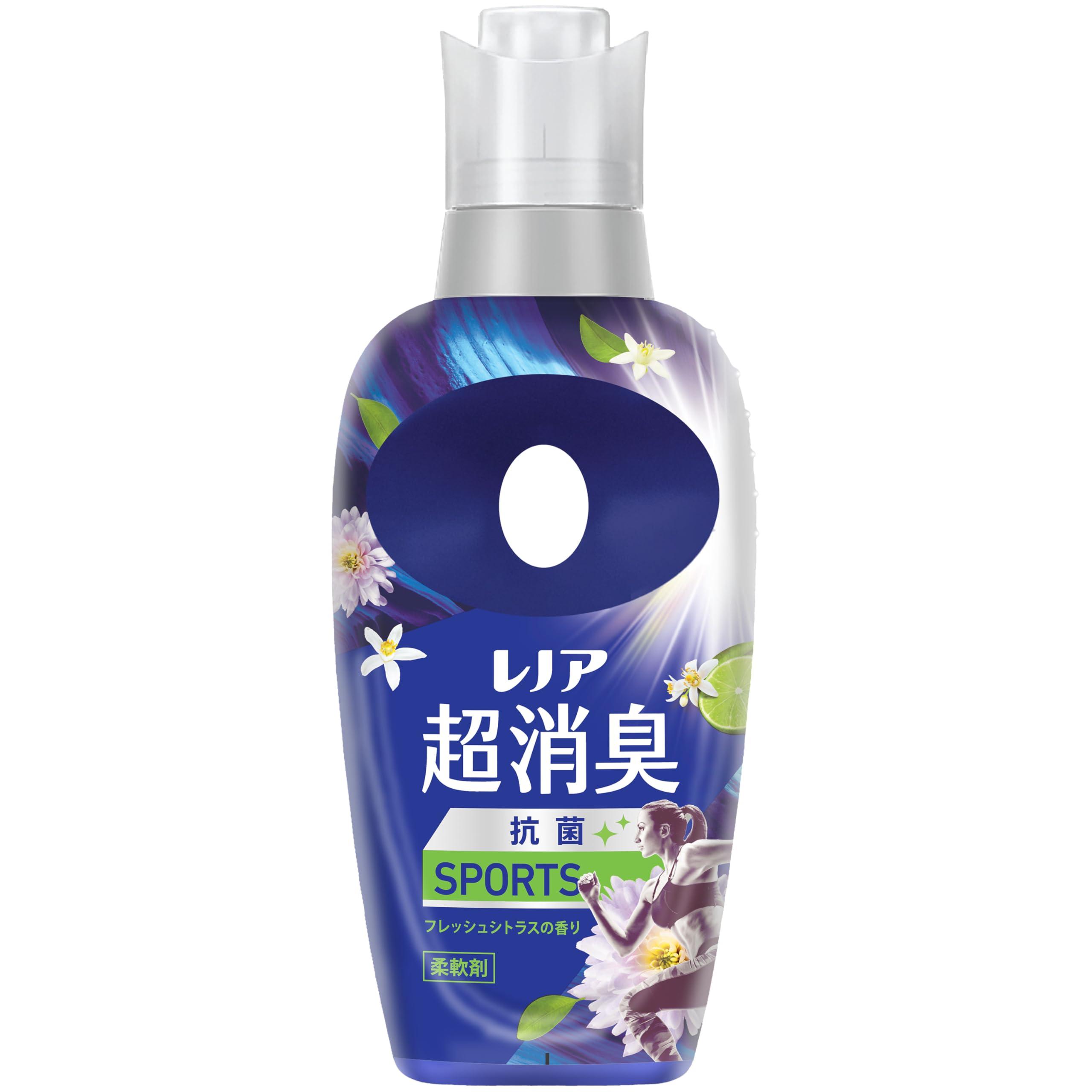 Lenor Super Deodorant SPORTS Fresh Citrus Scent Main Body