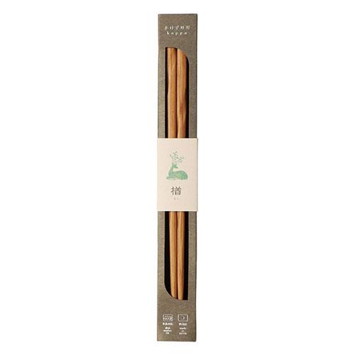 Yamaco Temahima-kobo Japanese Wooden Chopsticks Oak - Lacquered Chopsticks Using Oak Wood yamaco78847