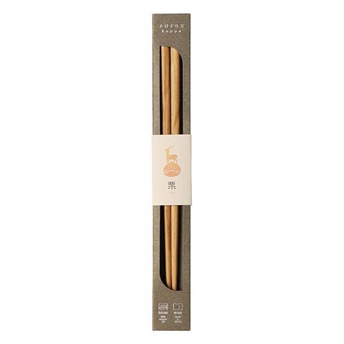 Yamaco Temahima-kobo Japanese Wooden Chopsticks Chestnut - Lacquered Chopsticks Using Chestnut Wood yamaco78849