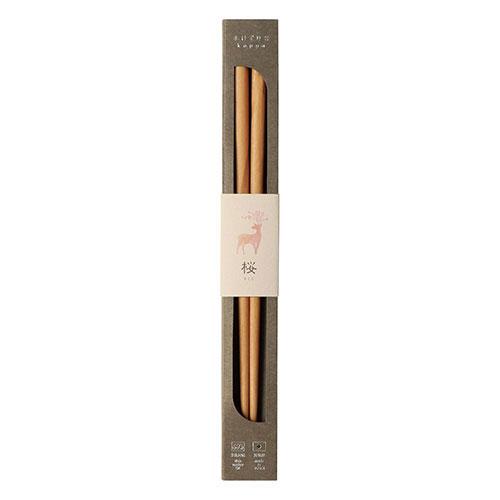 Yamaco Temahima-kobo Japanese Wooden Chopsticks Cherry - Lacquered Chopsticks Using Cherry Wood yamaco78850