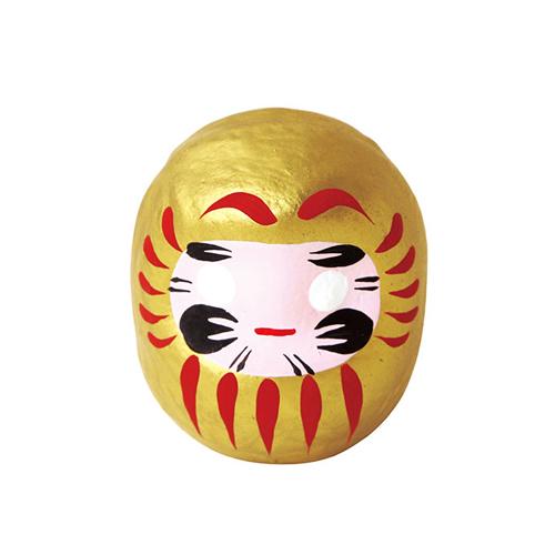 Yamaco Temahima-kobo Feng Shui Daruma-san Gold Wire Packaging Gold Cute Mini Daruma yamaco78883