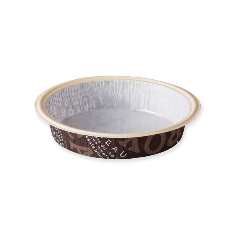 Tenma Paper Products Confectionery Supplies Eco-Light Tray B EL33 Small Royal 50 Sheets