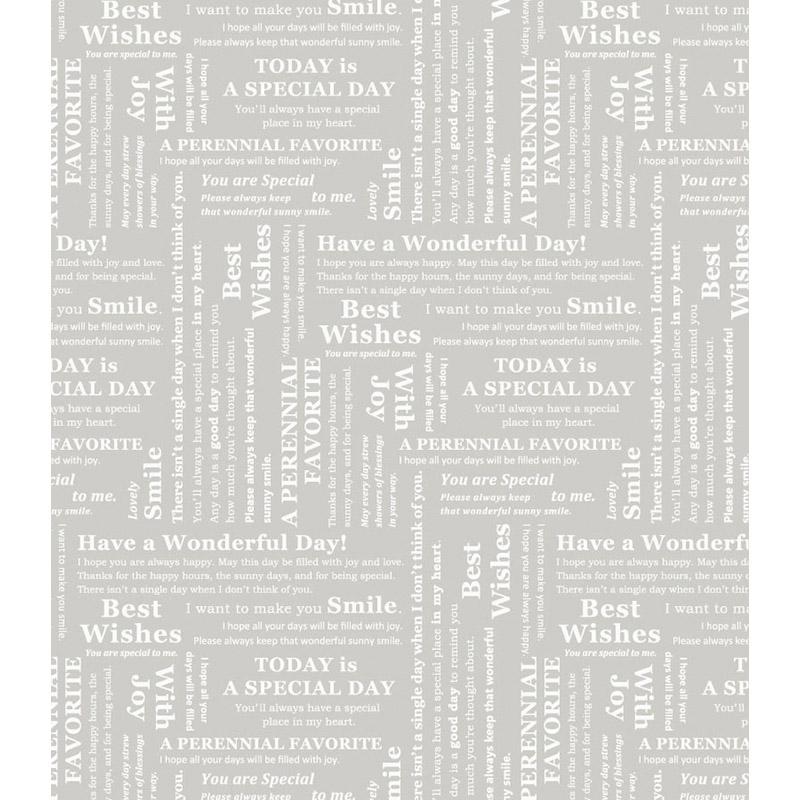 Tenma Paper Products Wax Paper Sheets 50 Sheets M Message WP3700 1 Pack