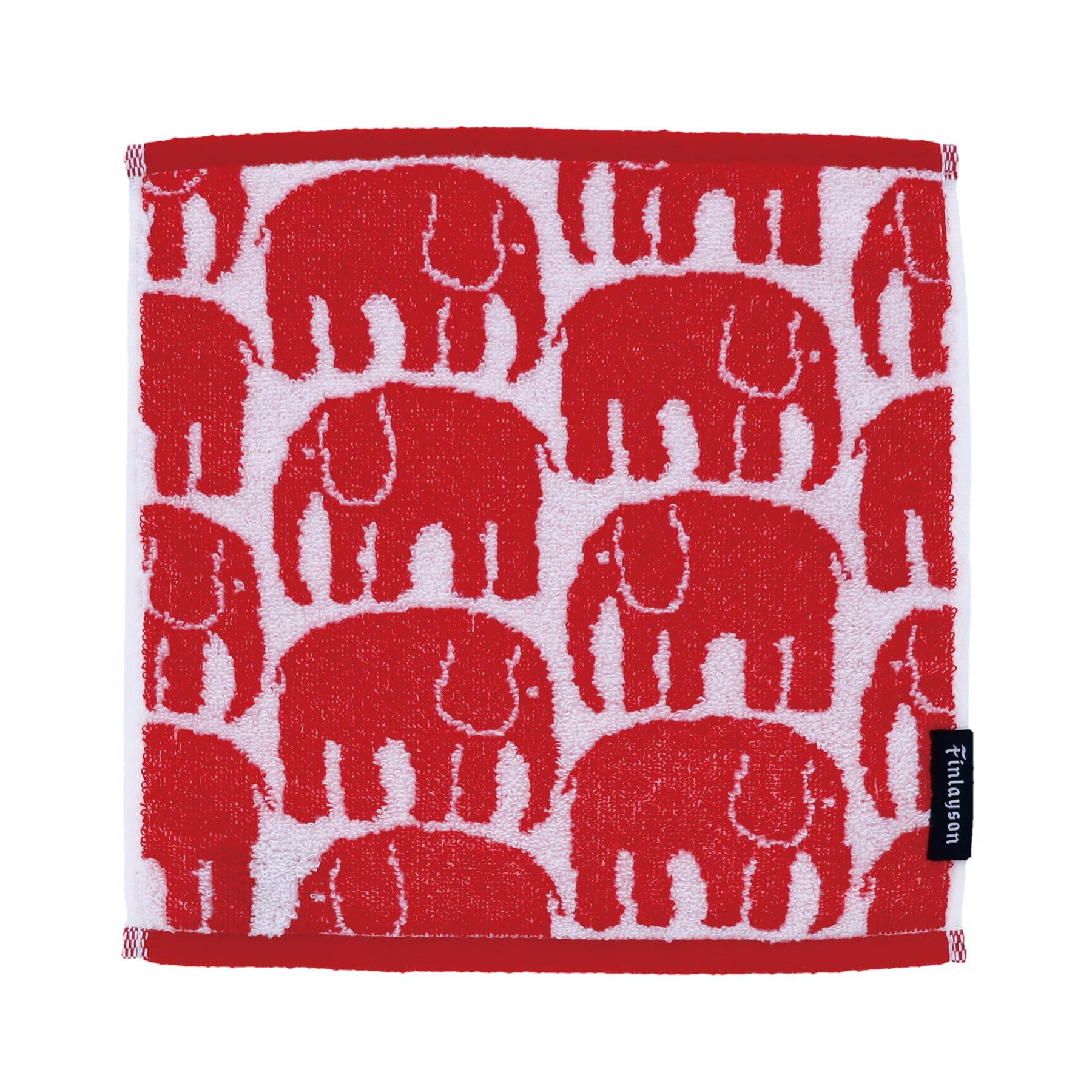 Finlayson Towel Handkerchief Elefantti RD