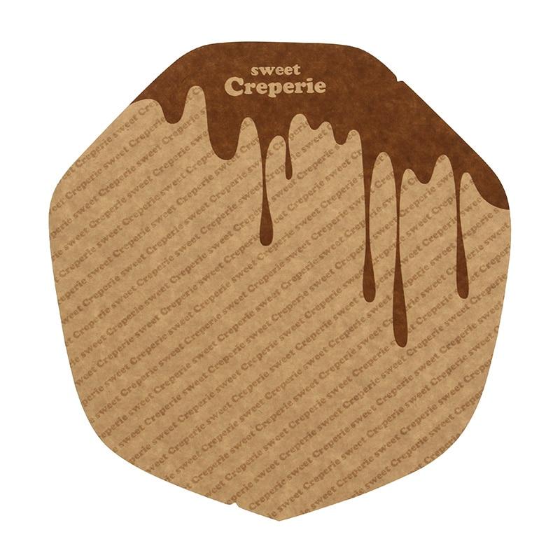 Aoto Plus Lamicrepe Wrapping Paper Kraft Non-Standard Shape Chocolate 200 Sheets
