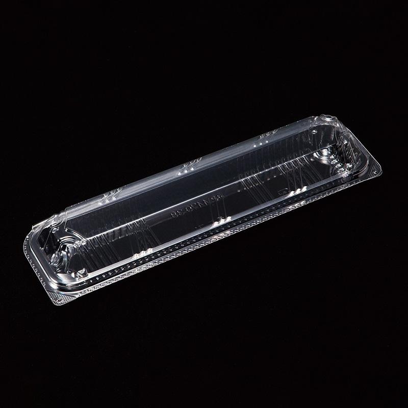 Denka Polymer Food Container Interlocking Food Pack OP-4470-38U 50-Pack 004420926