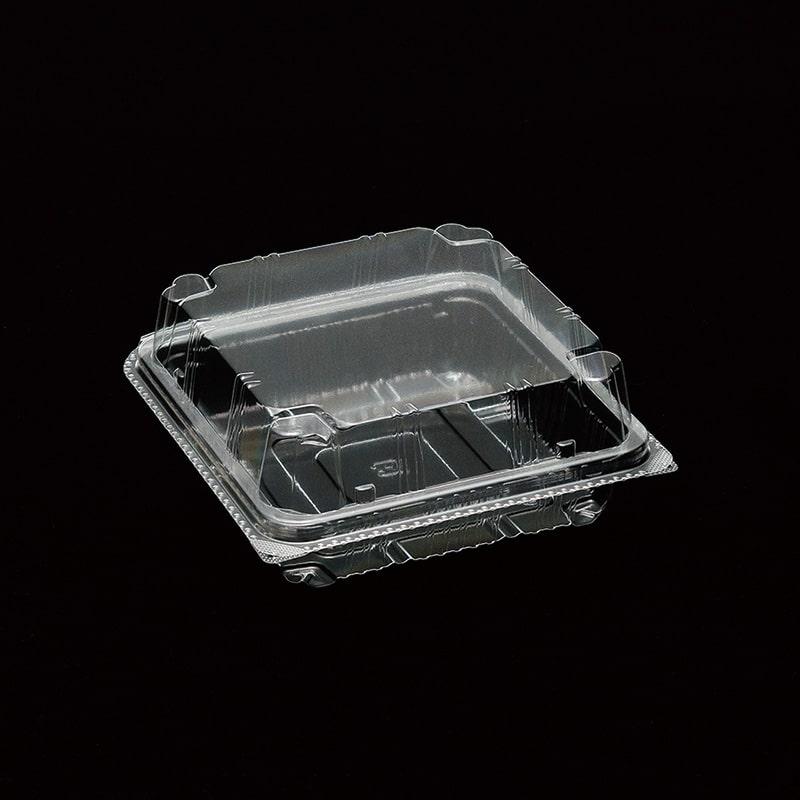 Denka Polymer Food Container Interlocking Lid Pack for Sandwiches OPSW12-12 50 Sheets 004420737