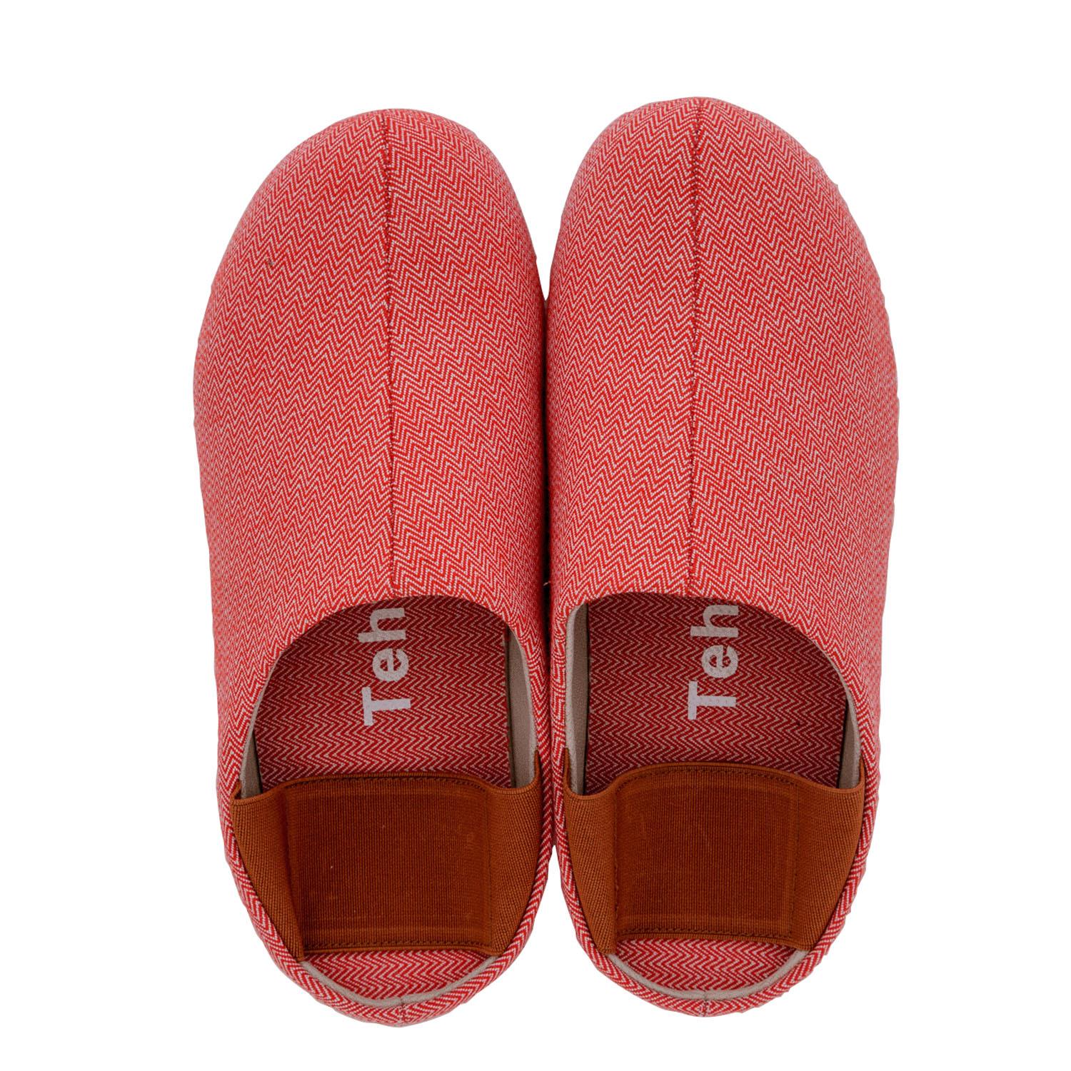 Testerba Disaster Preparedness Room Shoes M Red