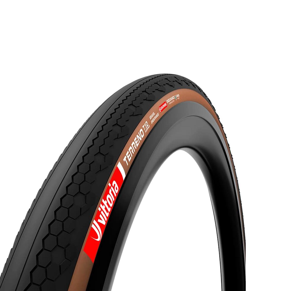 TERRENO T10 HARDPACK 700x45C BLACK/BROWN