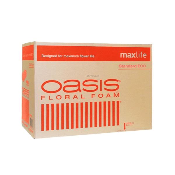 Oasis Floral Foam Black Eco Standard 48-count 1 box