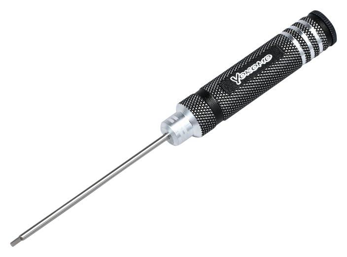 Racing Tool 2.0mm Hex Screwdriver (Black)