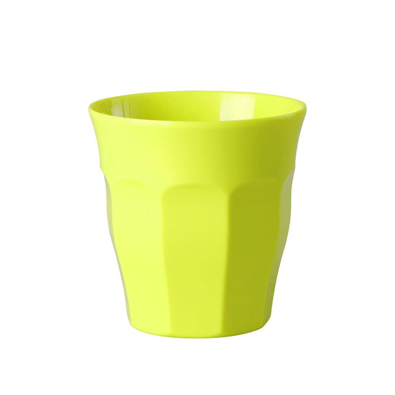 rice Glory Days Colors Melamine Cup S Size / Yellow