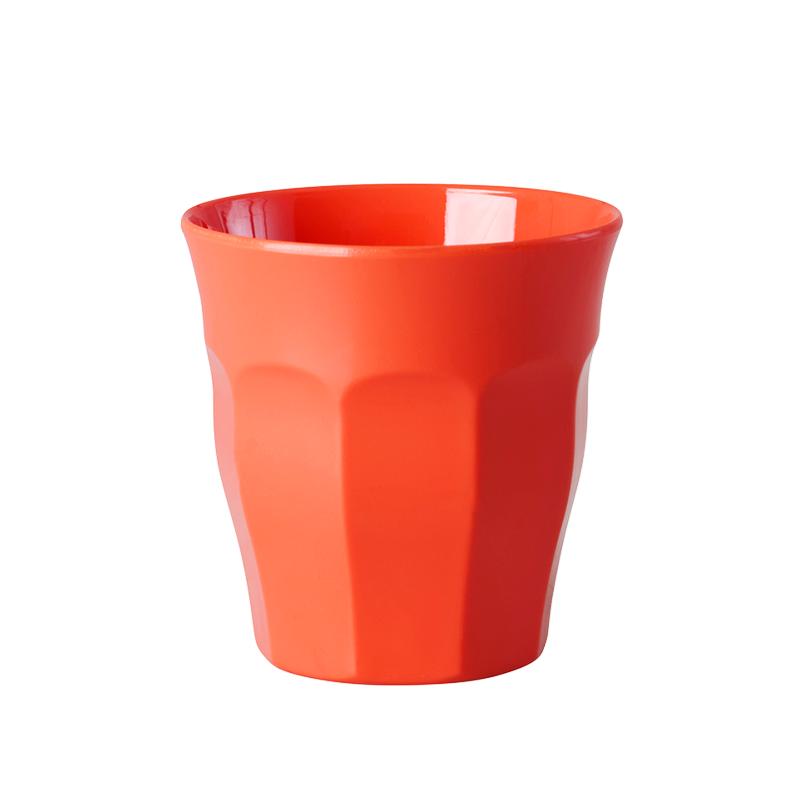 rice Glory Days Colors Melamine Cup S Size / Red