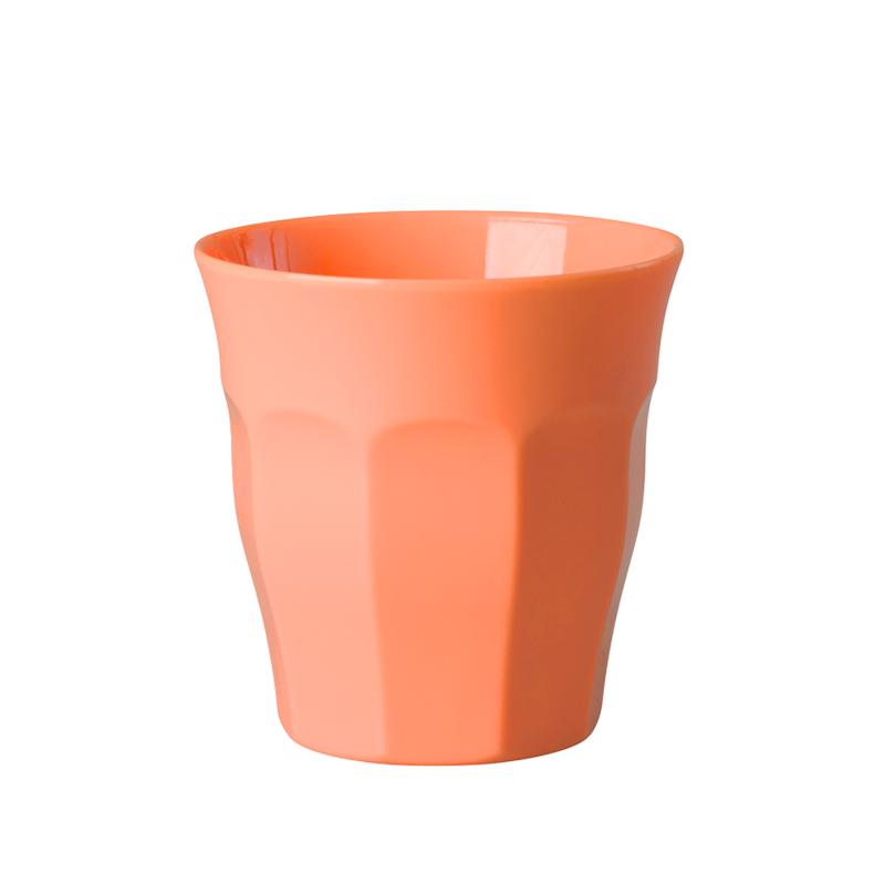 rice Glory Days Colors Melamine Cup S Size / Coral