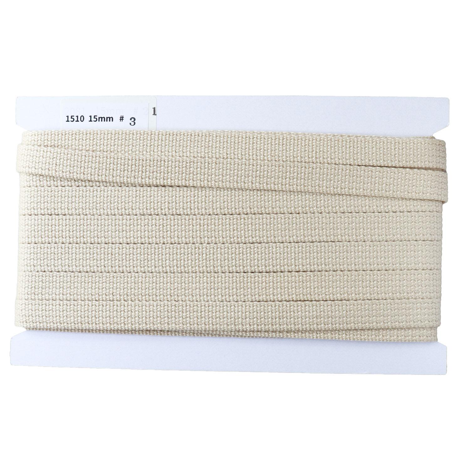 Nippon Chuko Acrylic Craft Tape 15mm width 10m roll Beige IC1510-3