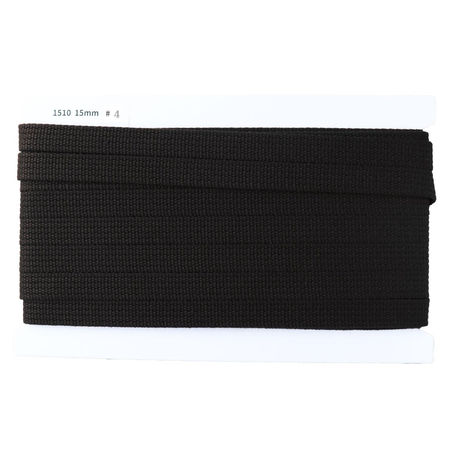 Nippon Chuko Acrylic Craft Tape 15mm width 10m roll Black IC1510-4