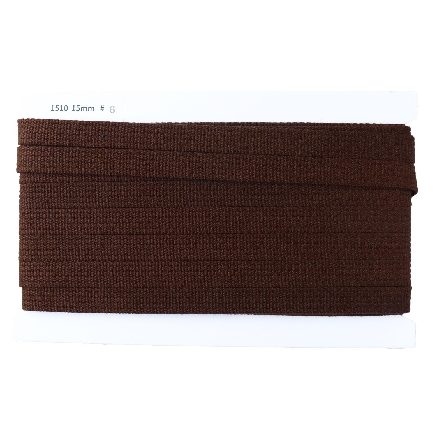Nippon Chuko Acrylic Craft Tape 15mm width 10m roll Dark Brown IC1510-6