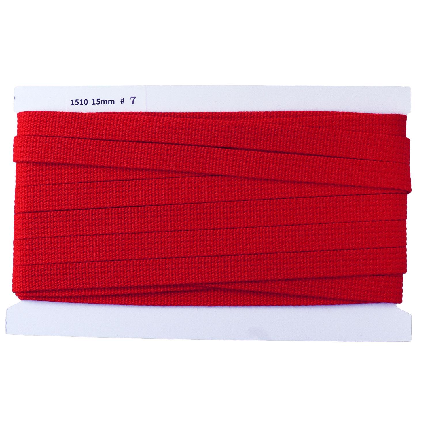 Nippon Chuko Acrylic Craft Tape 15mm width 10m roll Red IC1510-7