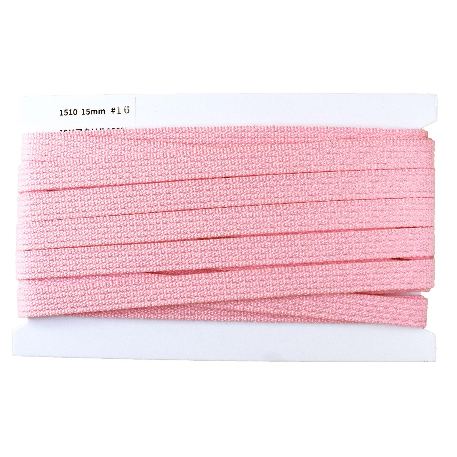Nippon Chuko Acrylic Craft Tape 15mm Width 10m Roll Pastel Pink IC1510-16