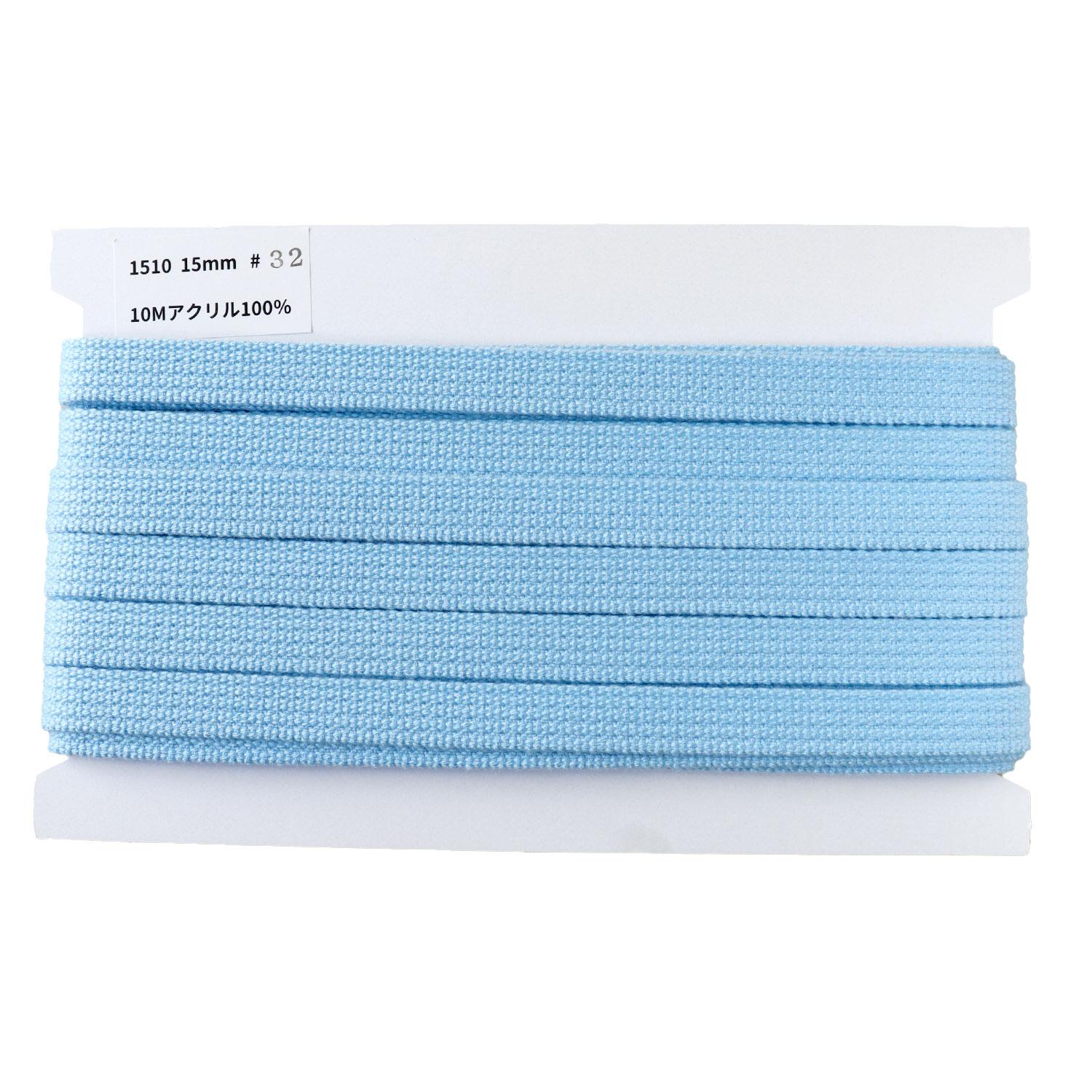 Nippon Chuko Acrylic Craft Tape 15mm Width 10m Roll Baby Blue IC1510-32