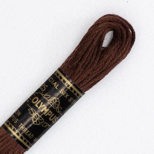 Olympus No. 25 Embroidery Floss 778 Brown/Gray Series