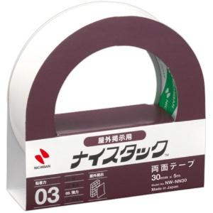 Nichiban Nictack Double-Sided Tape for Outdoor Display Large Roll 30mm x 5m NW-NN30 1 Roll